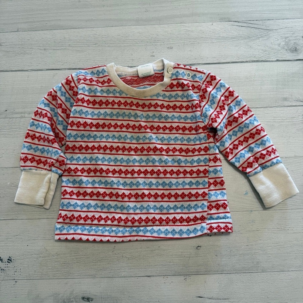 Toddle time vintage kids long‎ sleeve shirt 18-23lbs